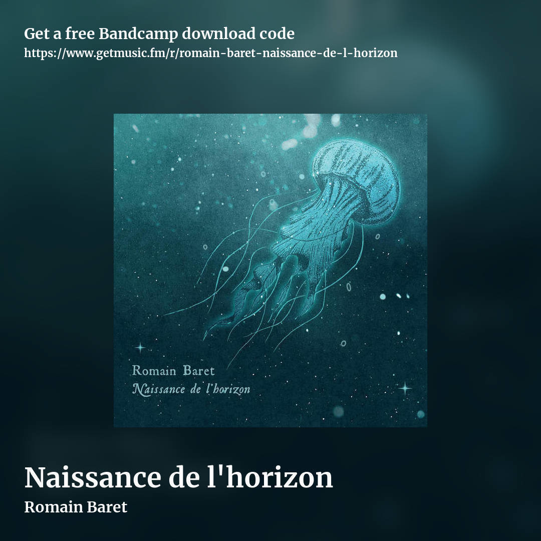 Naissance de l'horizon by Romain Baret, square promo share image