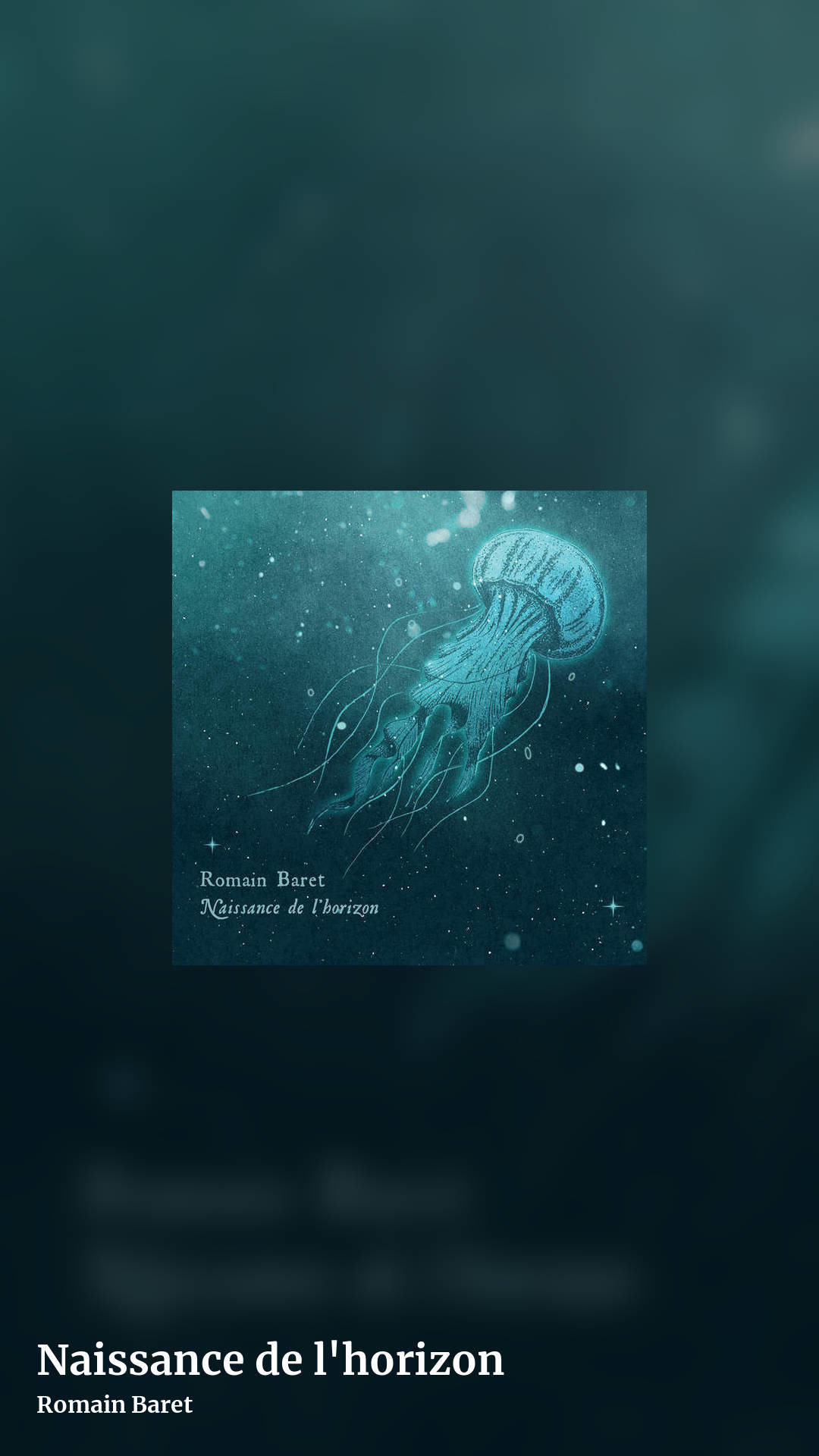 Naissance de l'horizon by Romain Baret, story clean share image