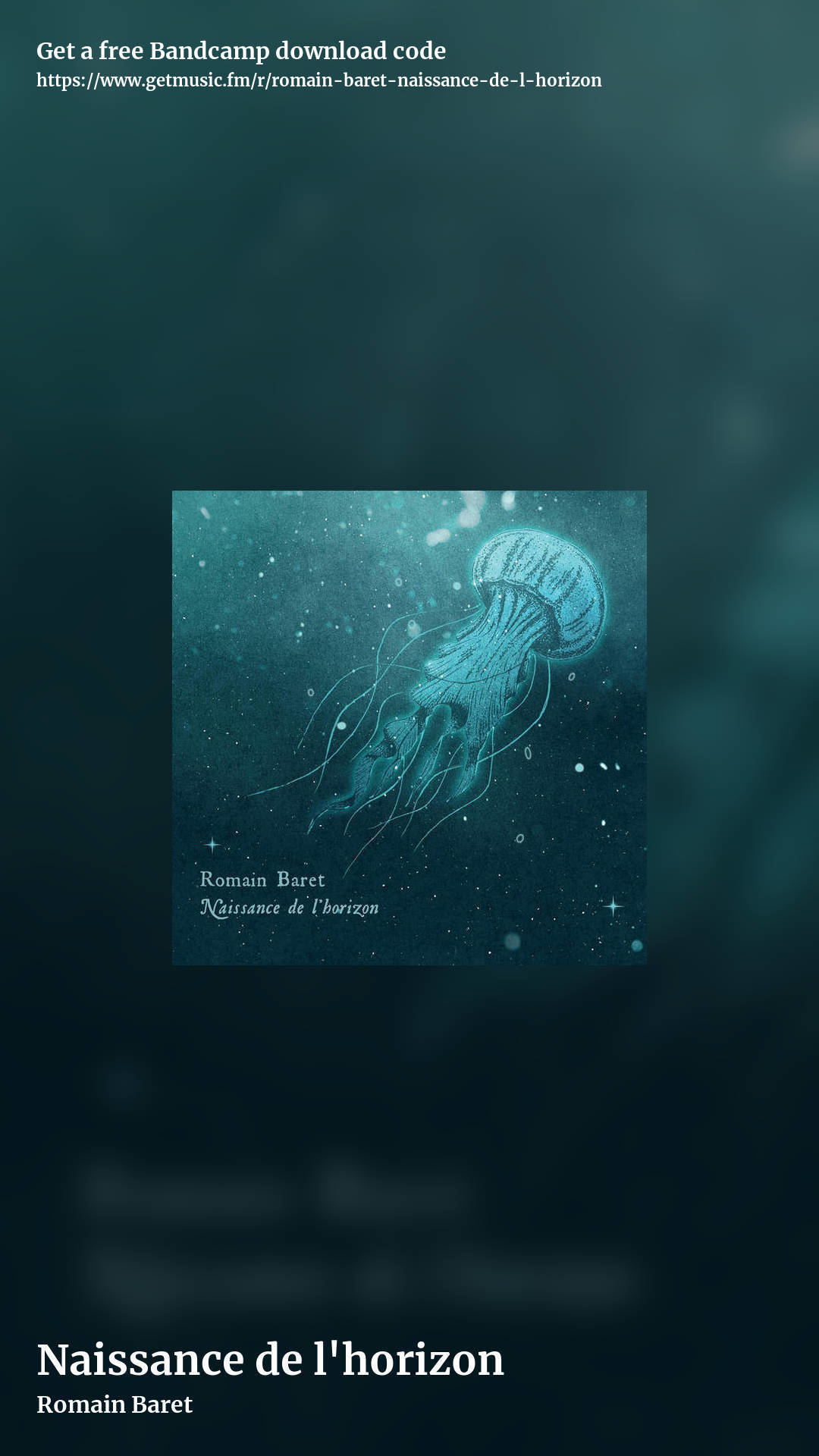 Naissance de l'horizon by Romain Baret, story promo share image