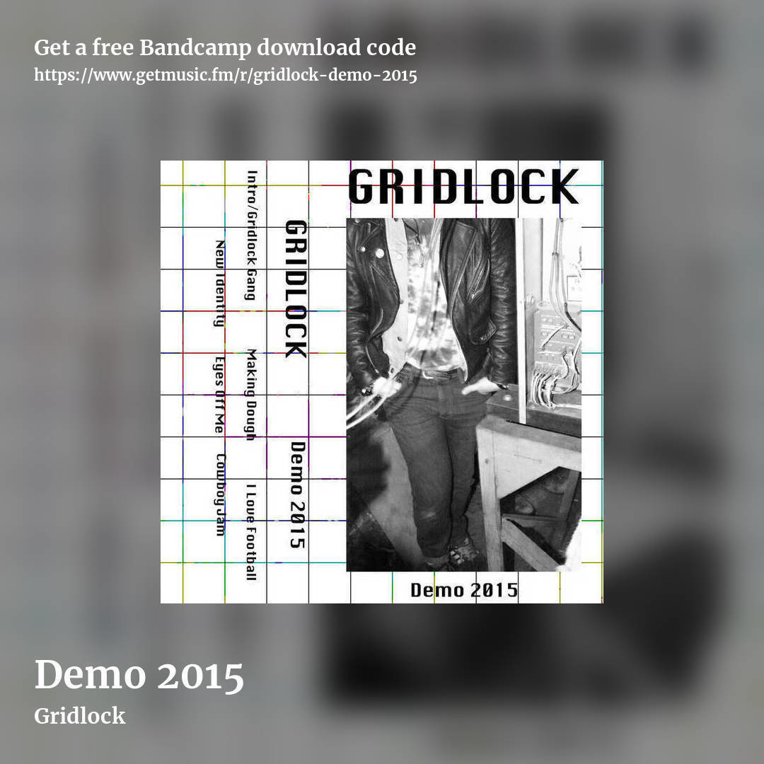 Demo 2015 by Gridlock, square promo share image