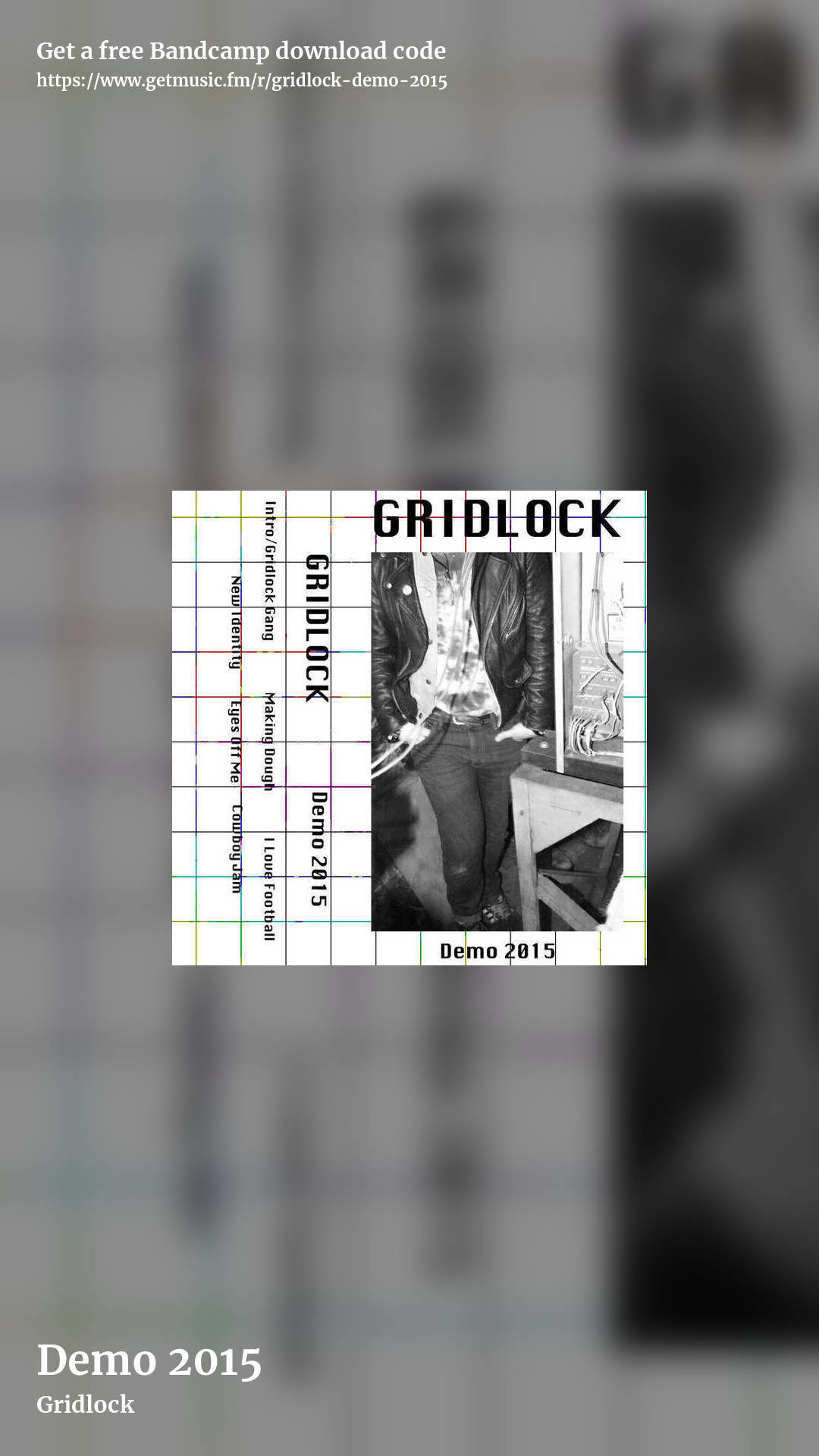 Demo 2015 by Gridlock, story promo share image