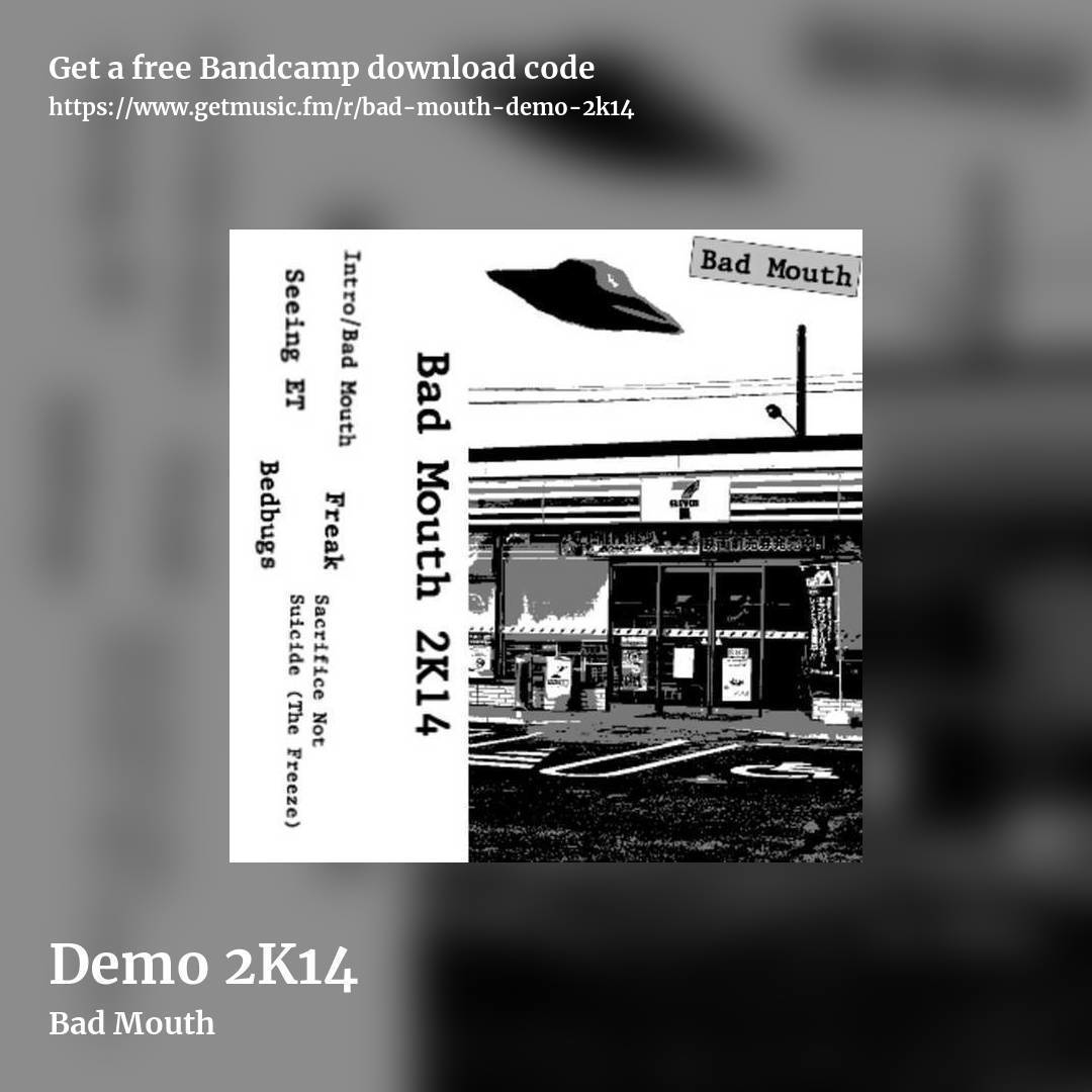 Demo 2K14 by Bad Mouth, square promo share image
