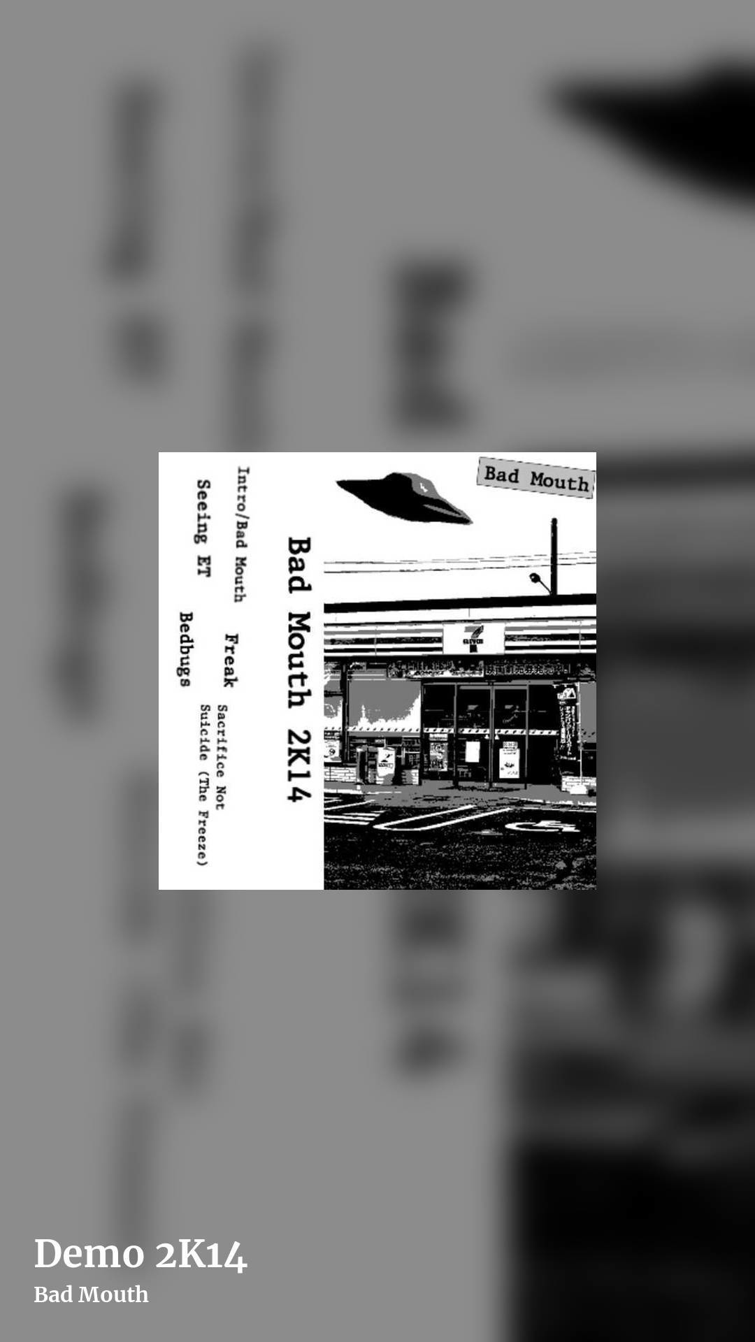 Demo 2K14 by Bad Mouth, story clean share image
