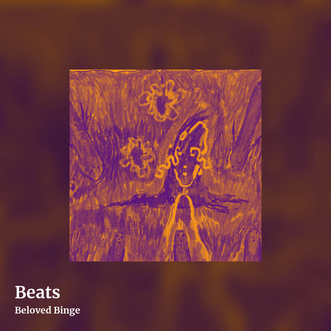 Beats by Beloved Binge, square clean share image