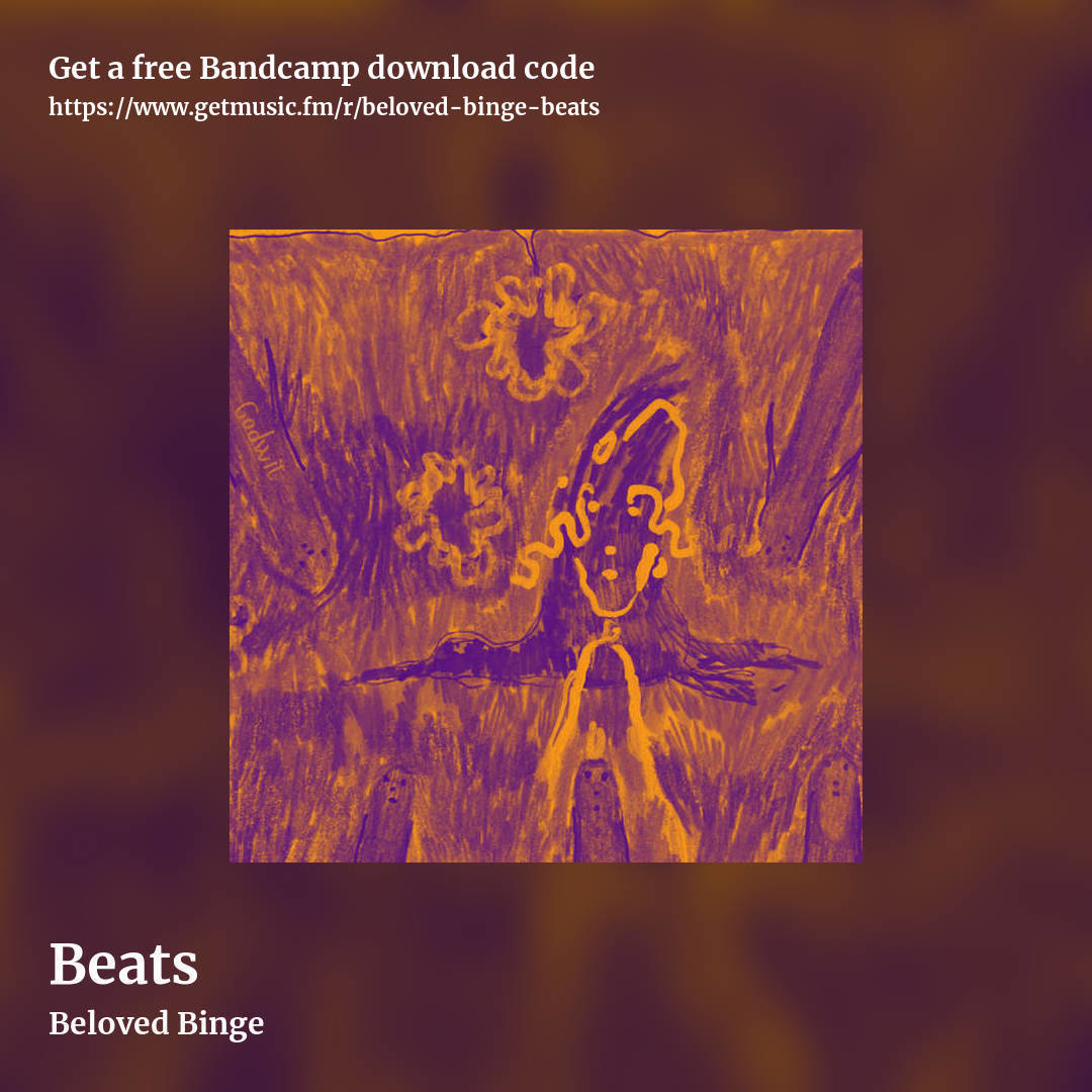 Beats by Beloved Binge, square promo share image