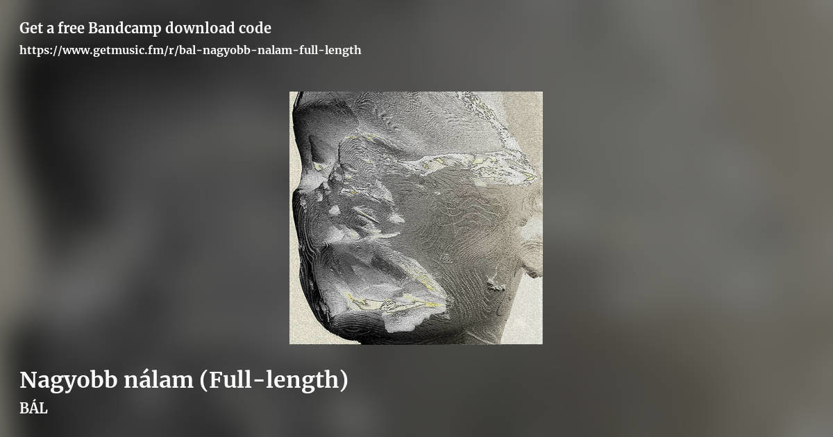 Nagyobb nálam (Full-length) by BÁL, landscape promo share image