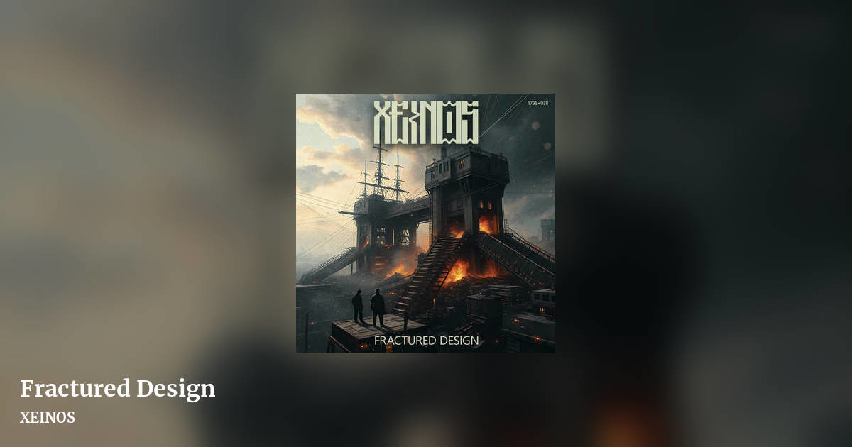 Fractured Design by XEINOS, landscape clean share image