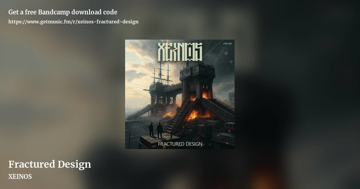 Fractured Design by XEINOS, landscape promo share image