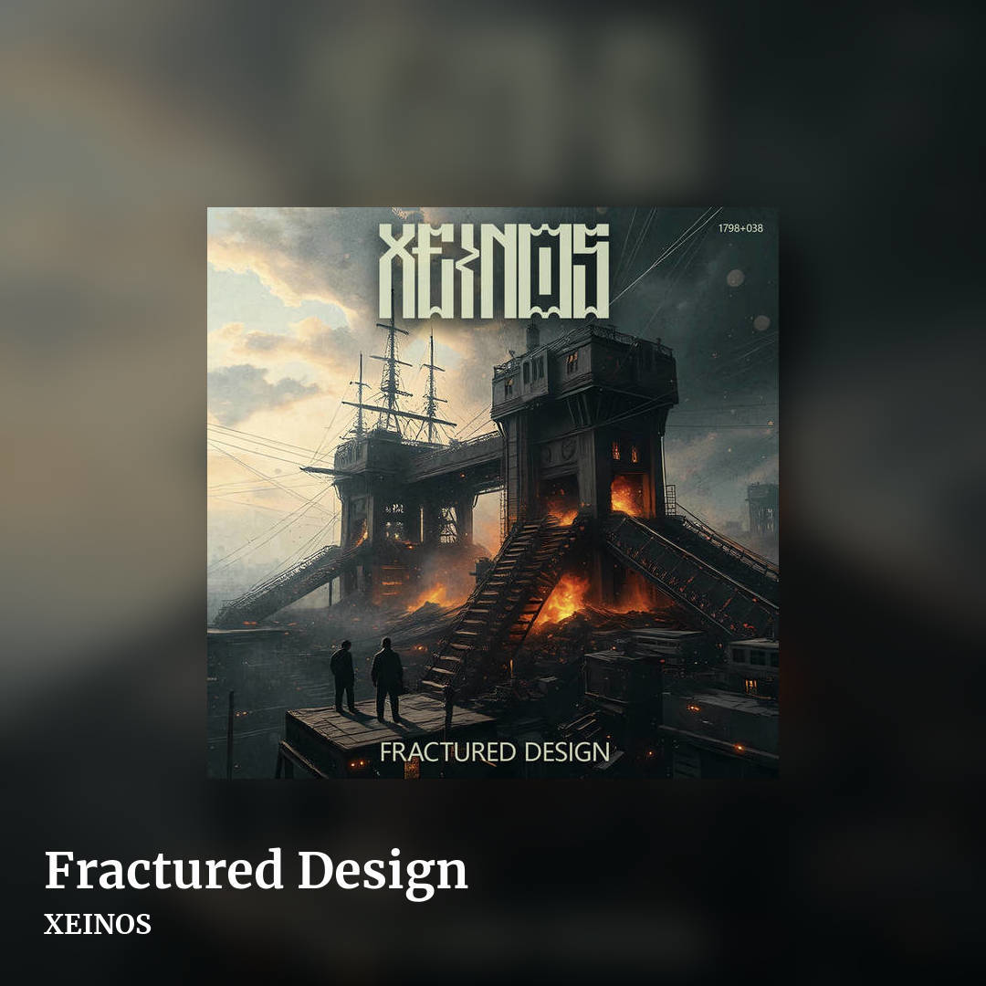 Fractured Design by XEINOS, square clean share image