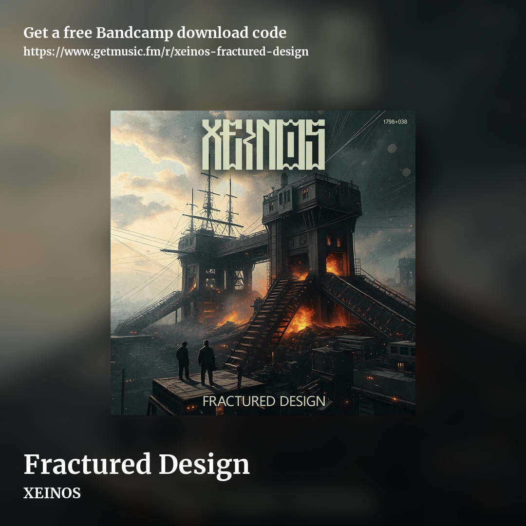 Fractured Design by XEINOS, square promo share image