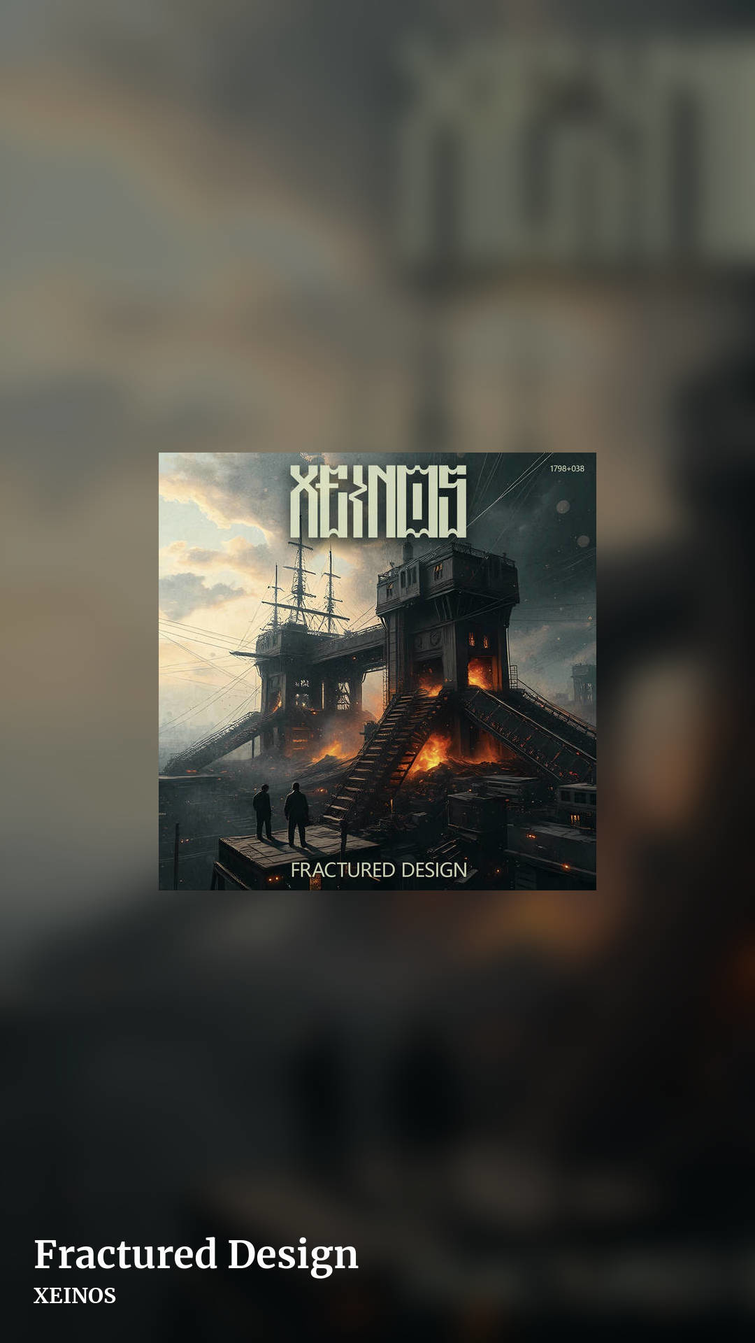 Fractured Design by XEINOS, story clean share image