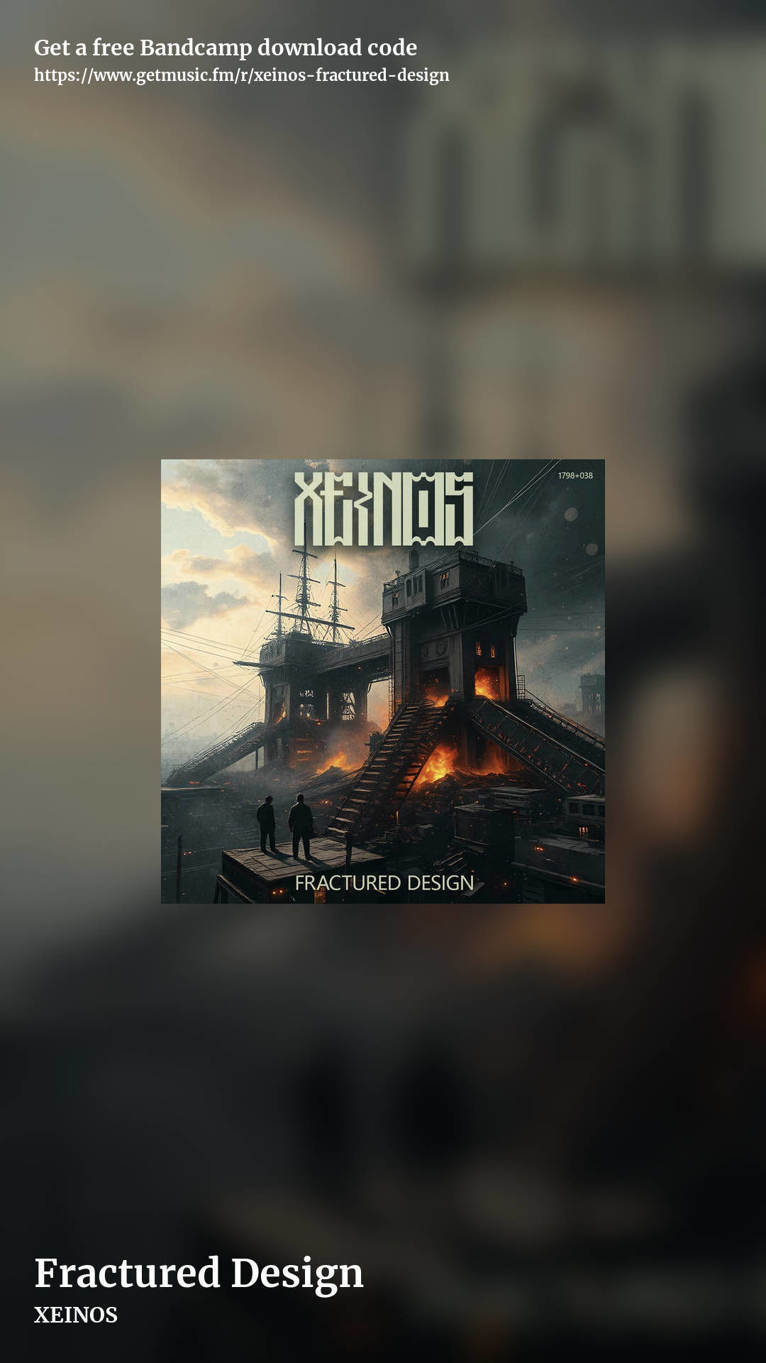 Fractured Design by XEINOS, story promo share image