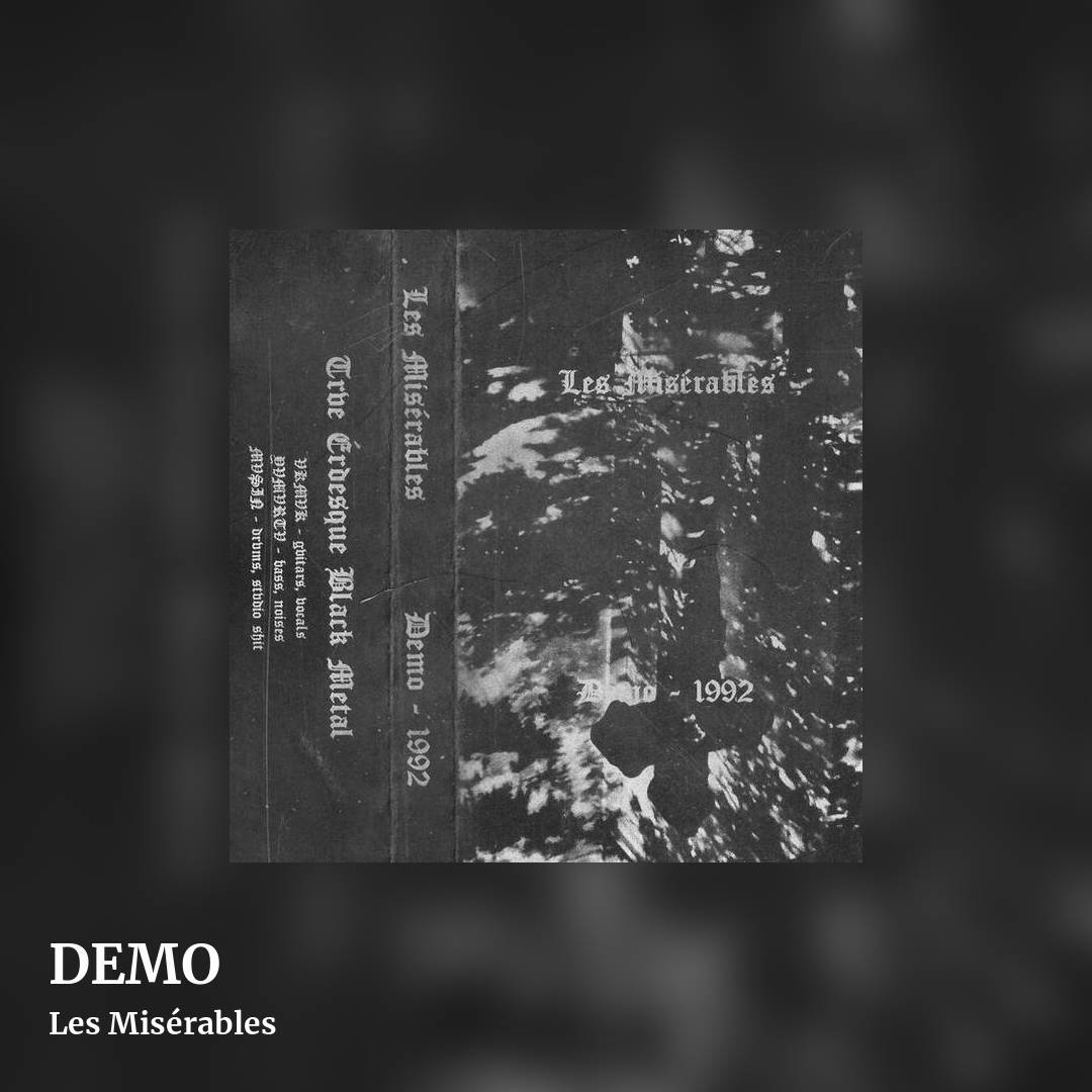 DEMO by Les Misérables, square clean share image