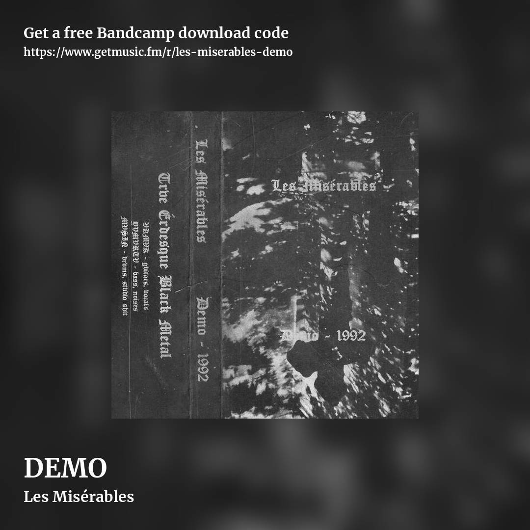 DEMO by Les Misérables, square promo share image