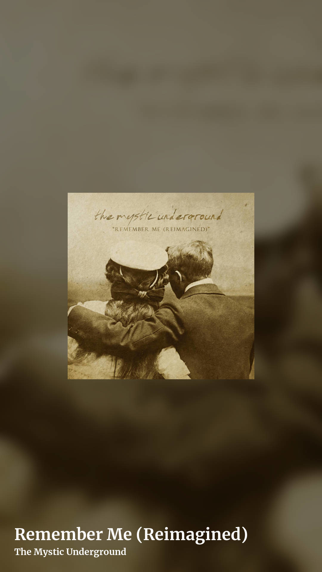 Remember Me (Reimagined) by The Mystic Underground , story clean share image