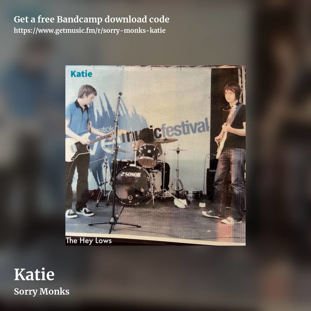 Katie by Sorry Monks, square promo share image