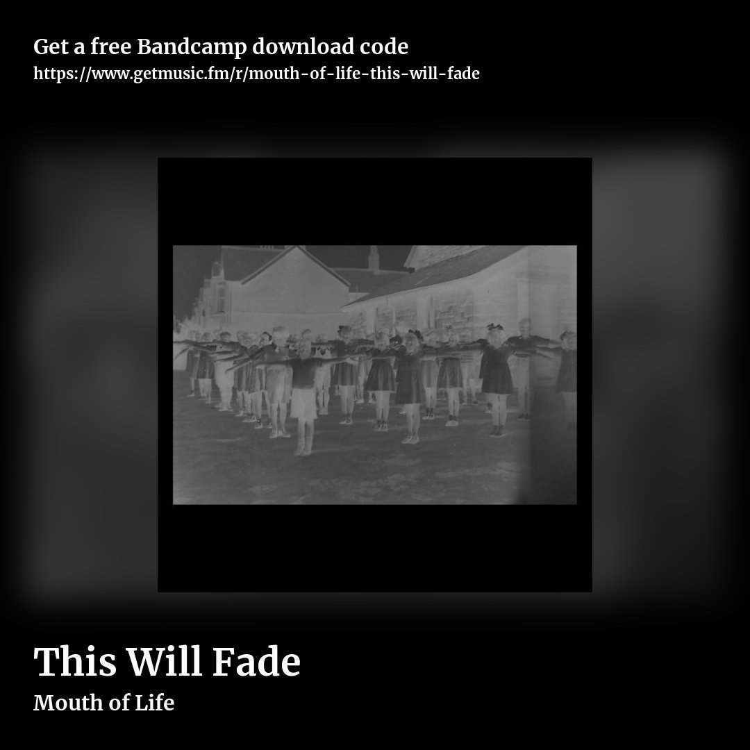 This Will Fade by Mouth of Life, square promo share image