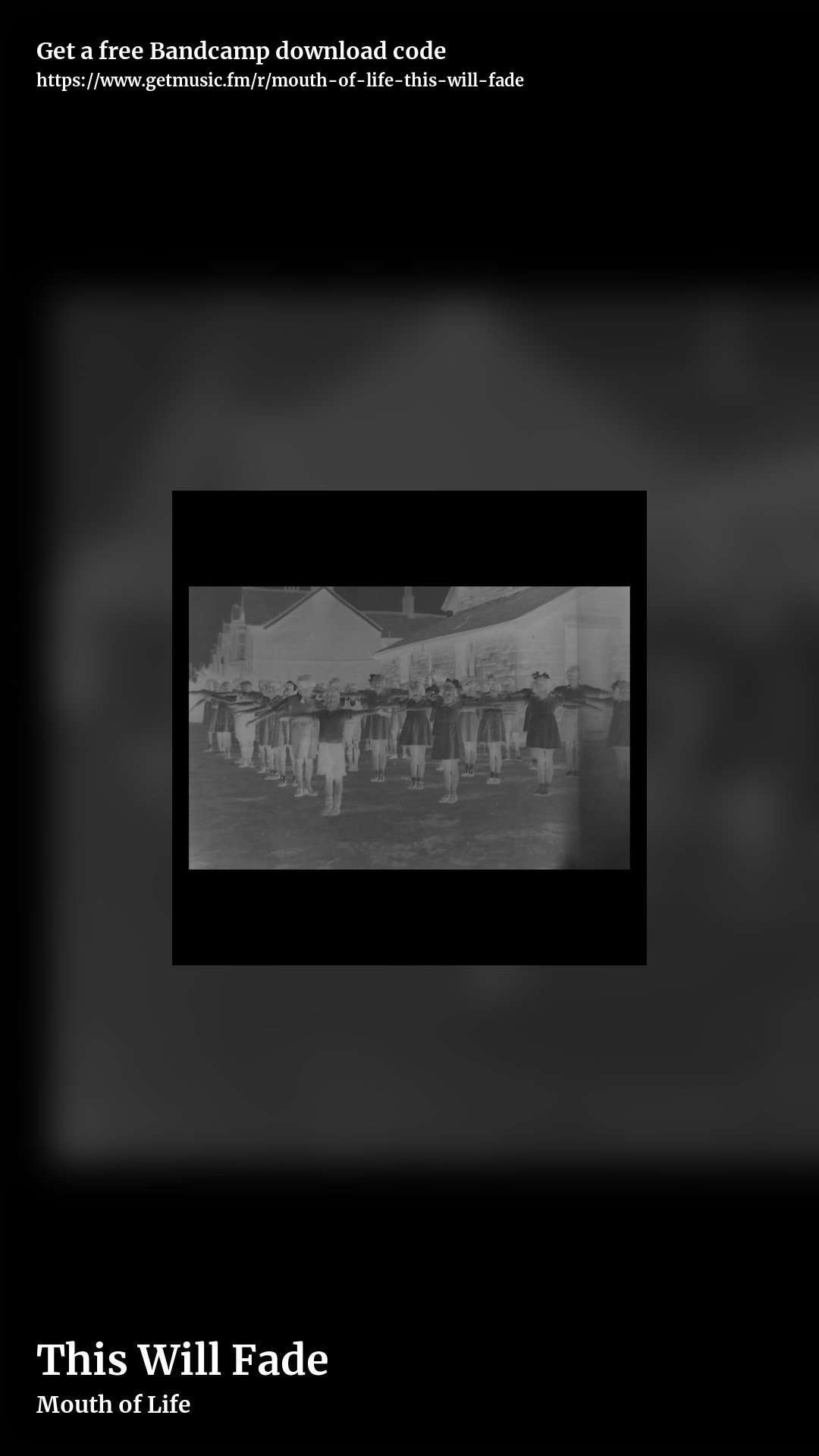 This Will Fade by Mouth of Life, story promo share image