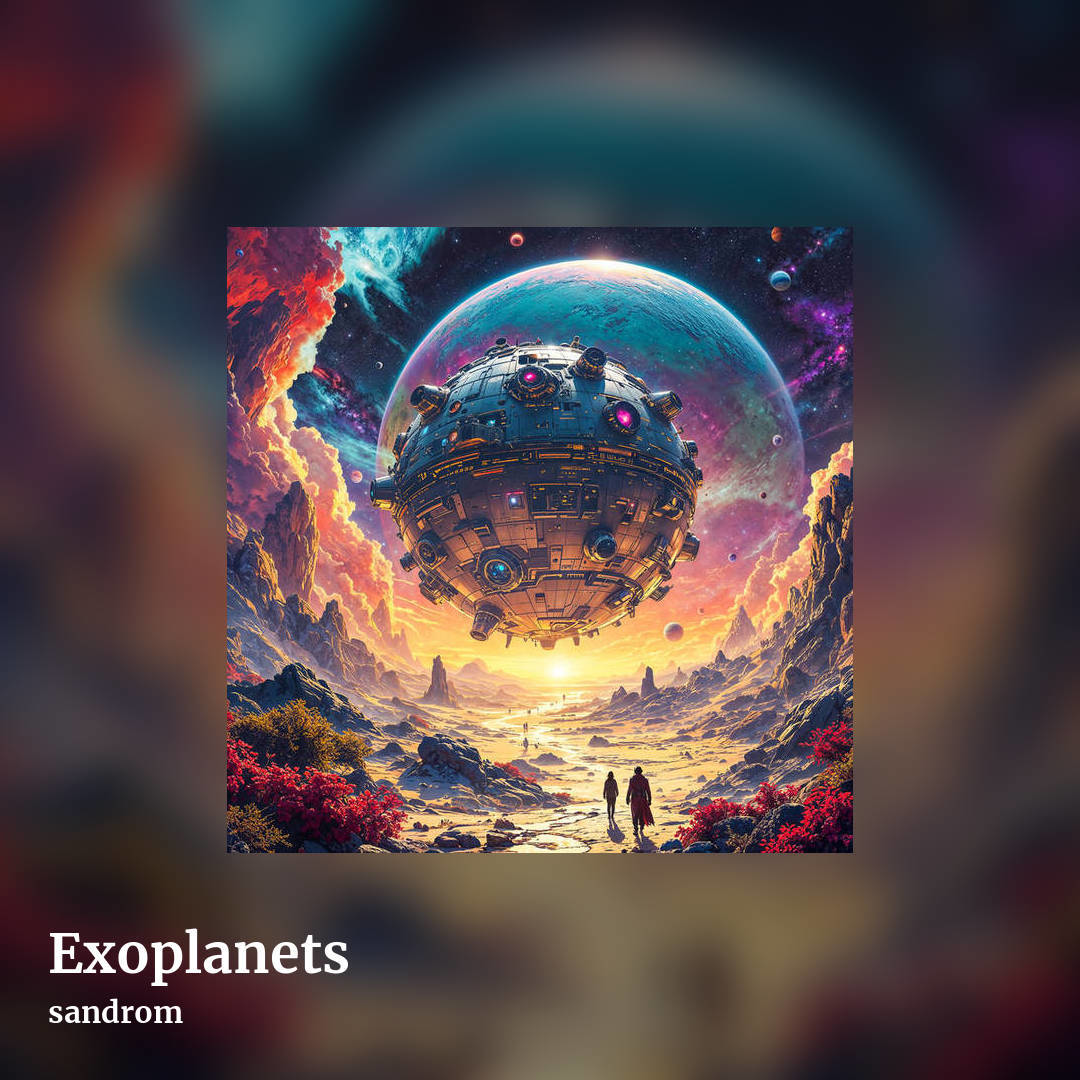 Exoplanets by sandrom, square clean share image