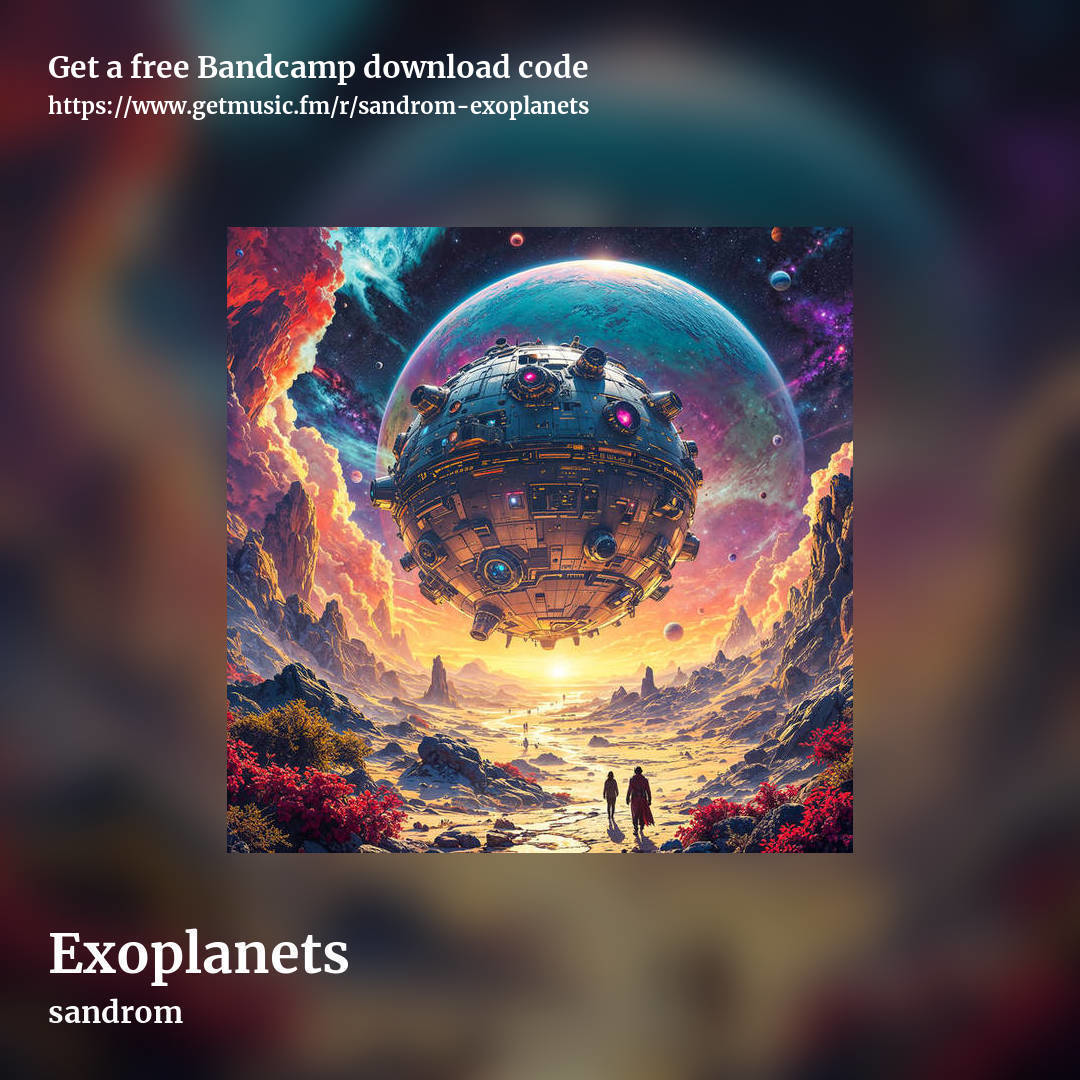 Exoplanets by sandrom, square promo share image