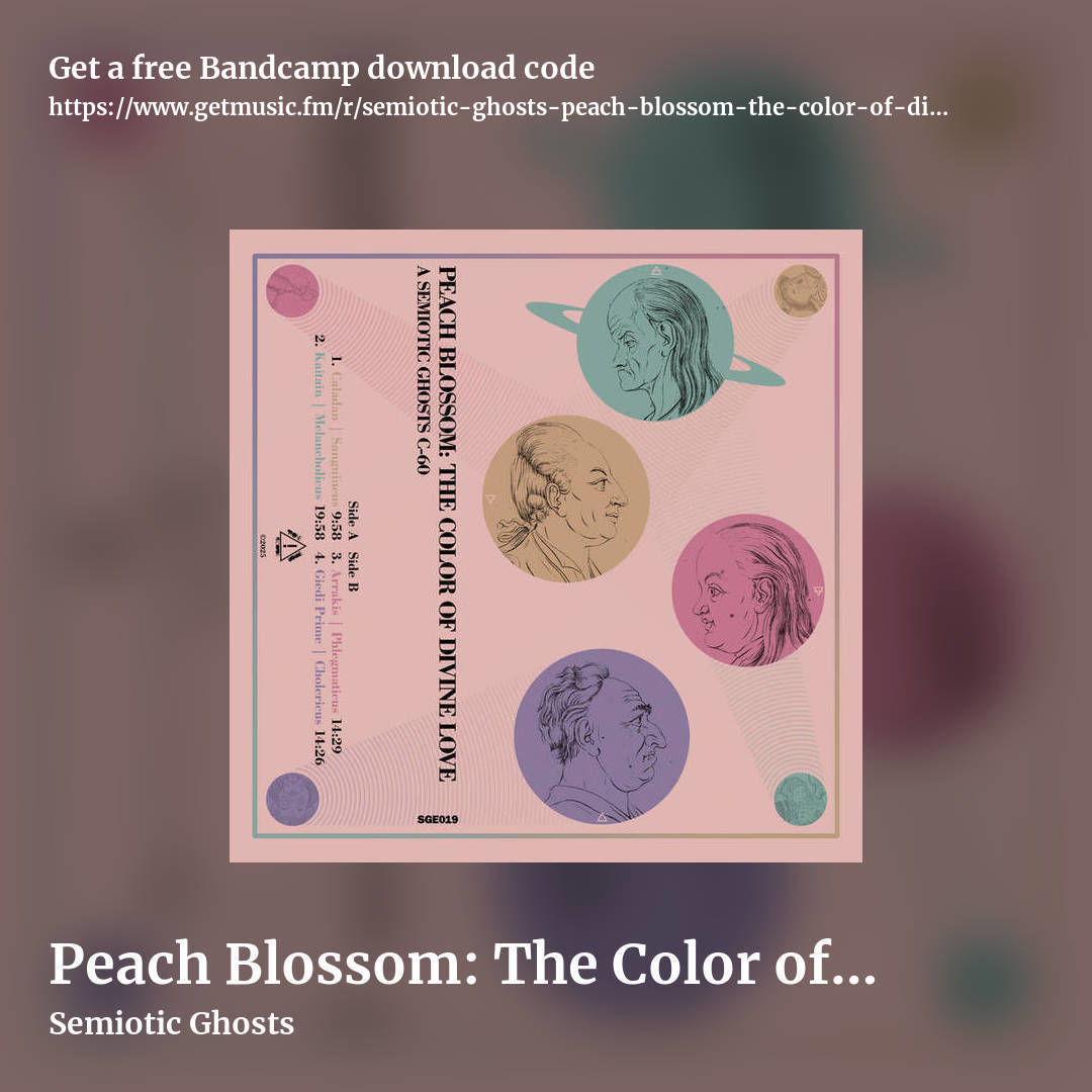 Peach Blossom: The Color of Divine Love by Semiotic Ghosts, square promo share image