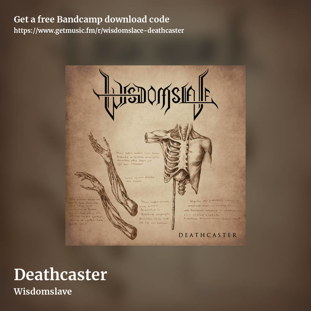 Deathcaster by Wisdomslave, square promo share image