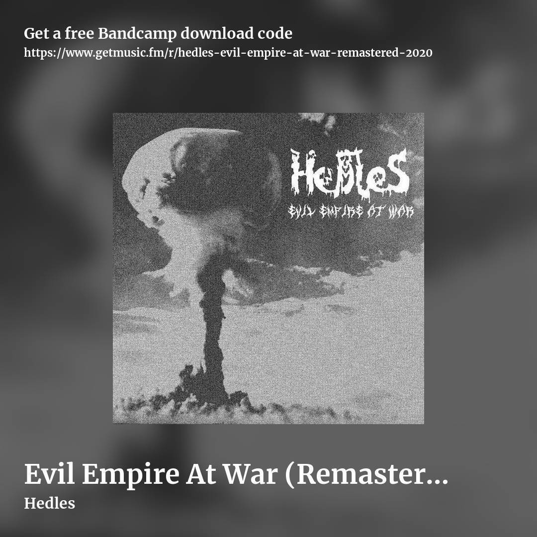 Evil Empire At War (Remastered 2020) by Hedles, square promo share image