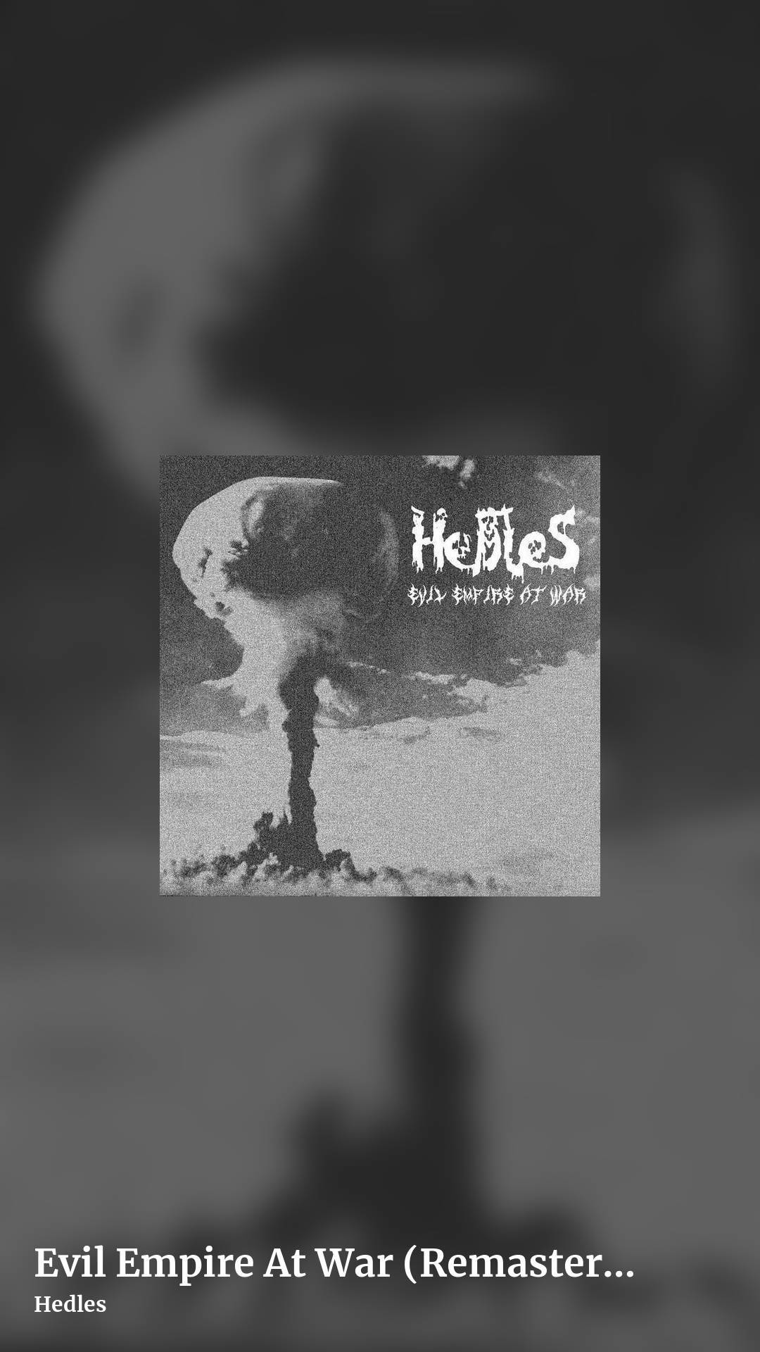 Evil Empire At War (Remastered 2020) by Hedles, story clean share image
