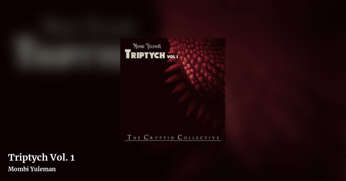 Triptych Vol. 1 by Mombi Yuleman, landscape clean share image