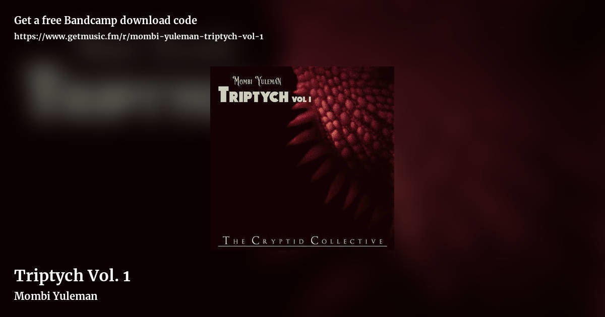Triptych Vol. 1 by Mombi Yuleman, landscape promo share image