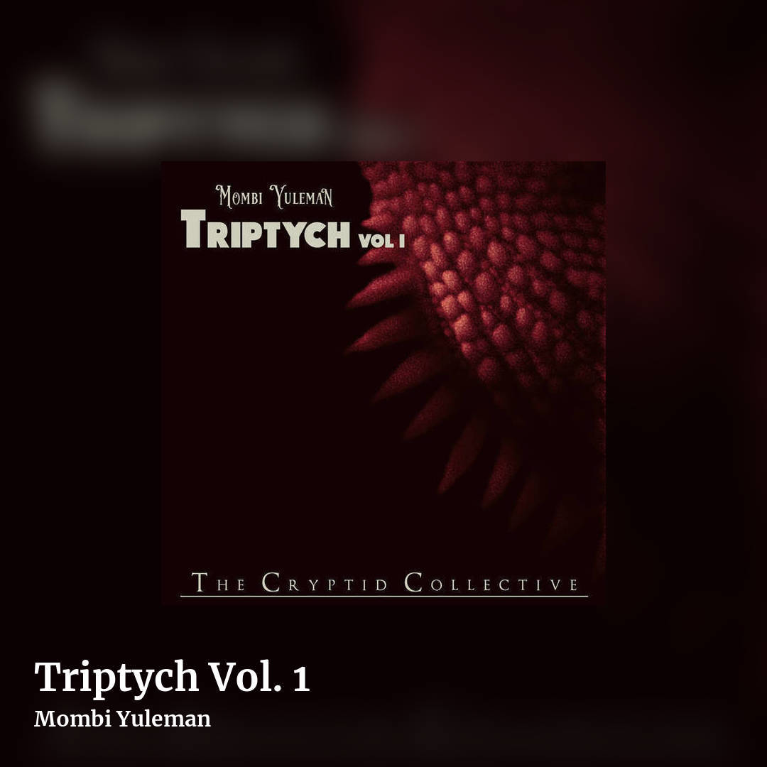Triptych Vol. 1 by Mombi Yuleman, square clean share image