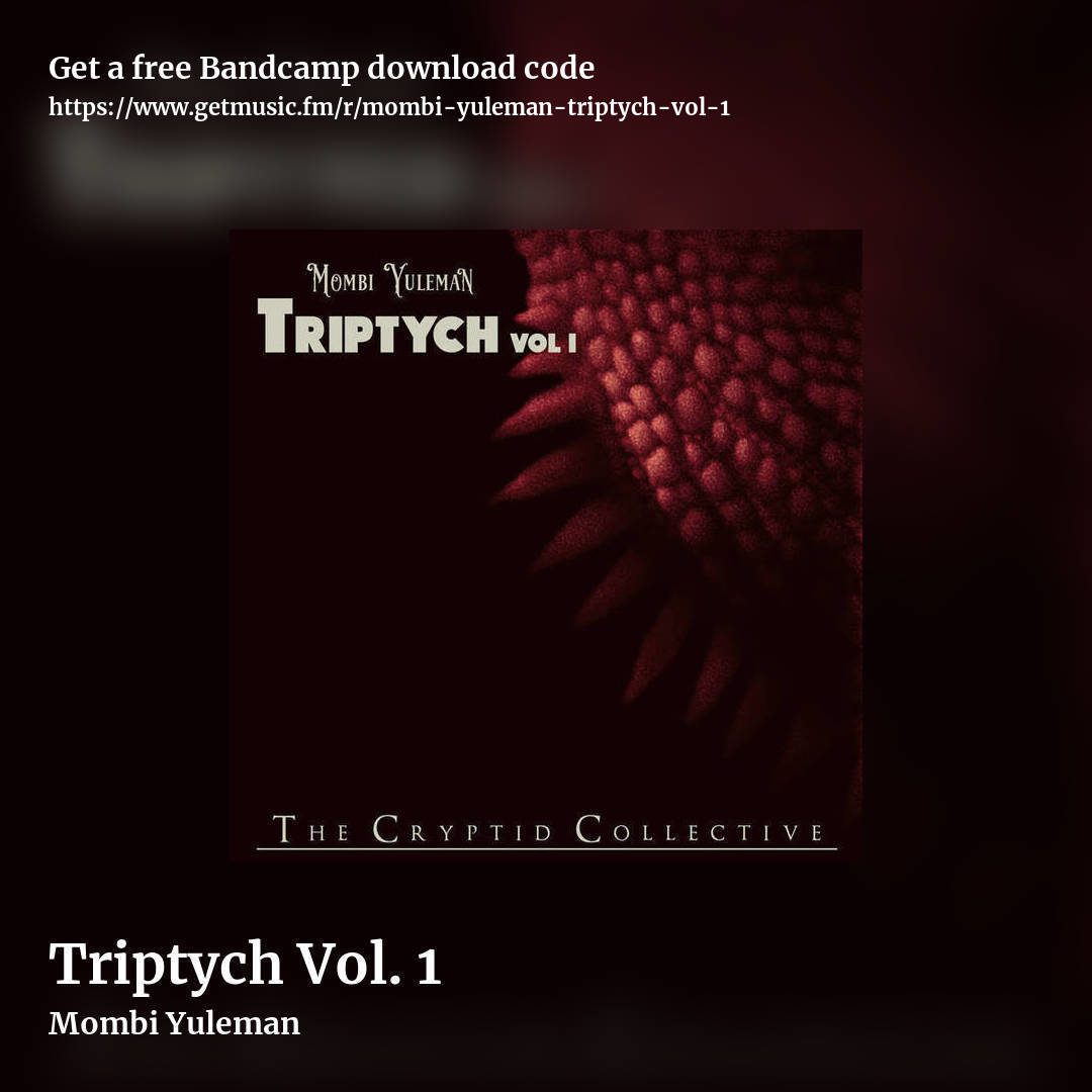 Triptych Vol. 1 by Mombi Yuleman, square promo share image
