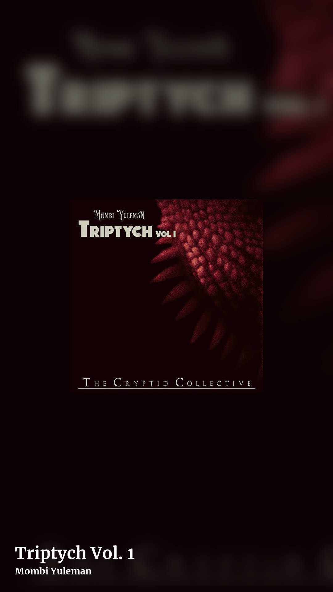 Triptych Vol. 1 by Mombi Yuleman, story clean share image