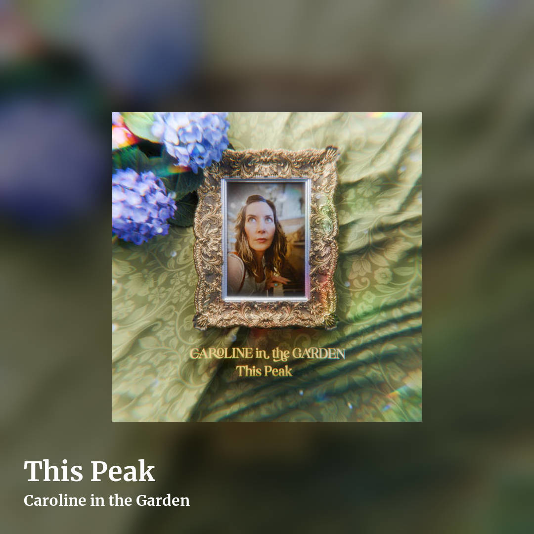 This Peak by Caroline in the Garden, square clean share image