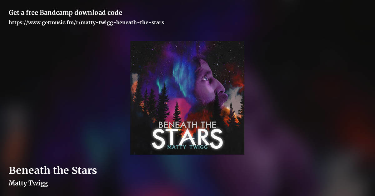 Beneath the Stars by Matty Twigg, landscape promo share image