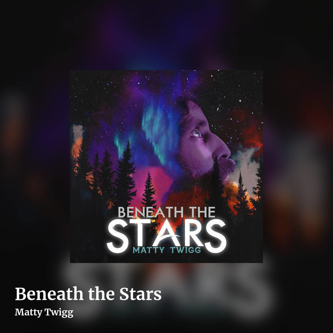 Beneath the Stars by Matty Twigg, square clean share image