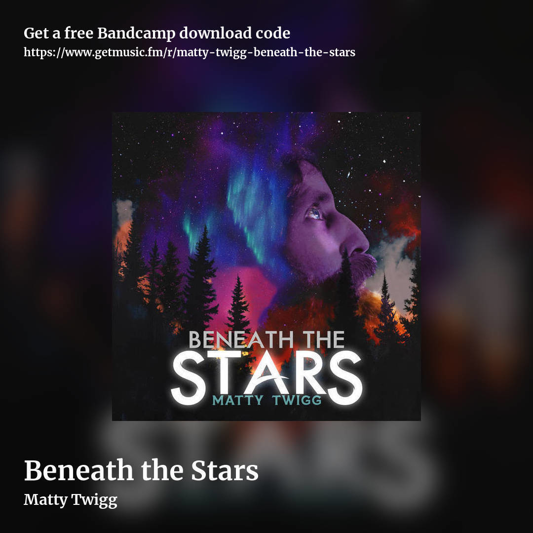 Beneath the Stars by Matty Twigg, square promo share image