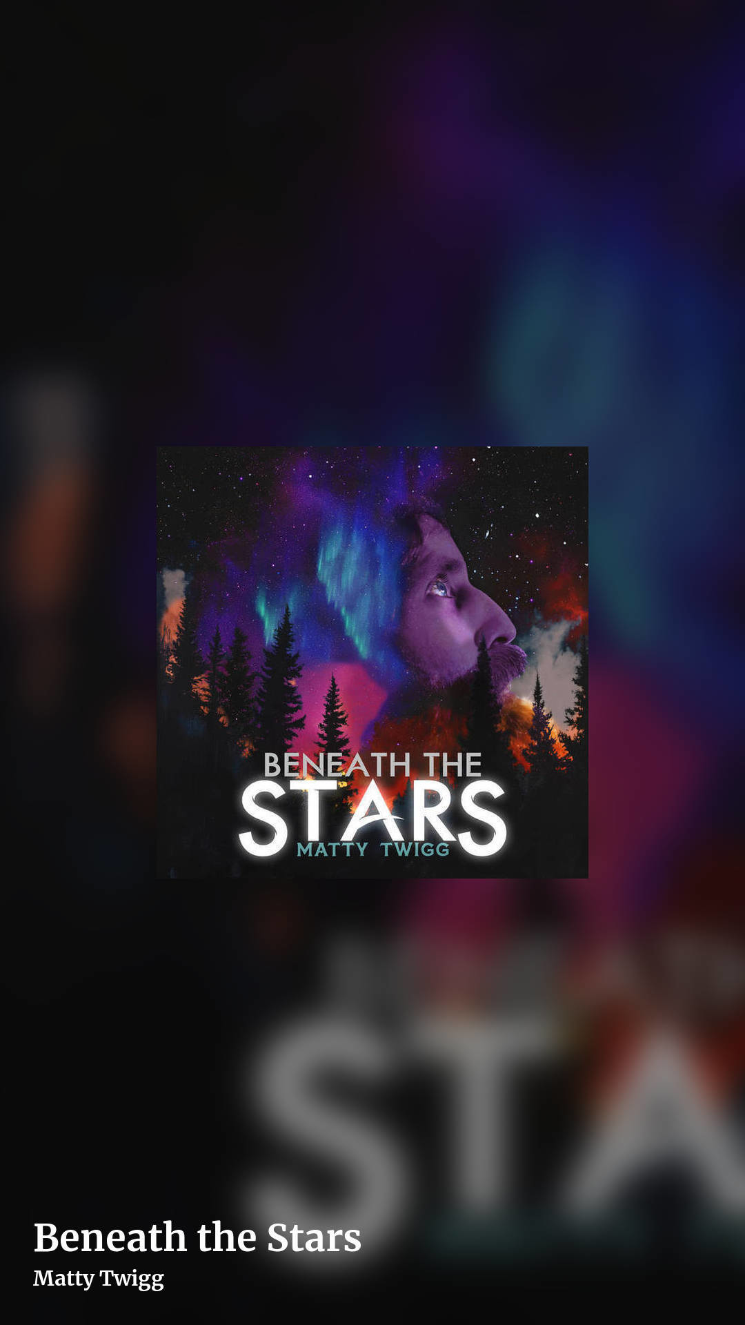 Beneath the Stars by Matty Twigg, story clean share image