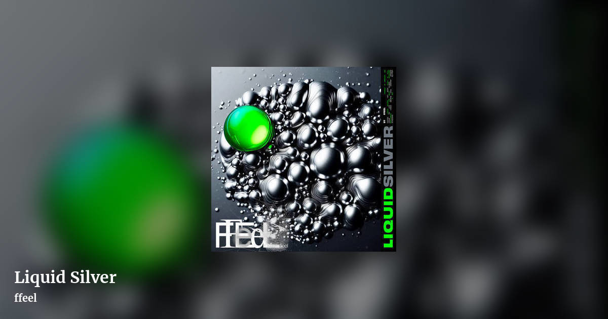 Liquid Silver by ffeel, landscape clean share image