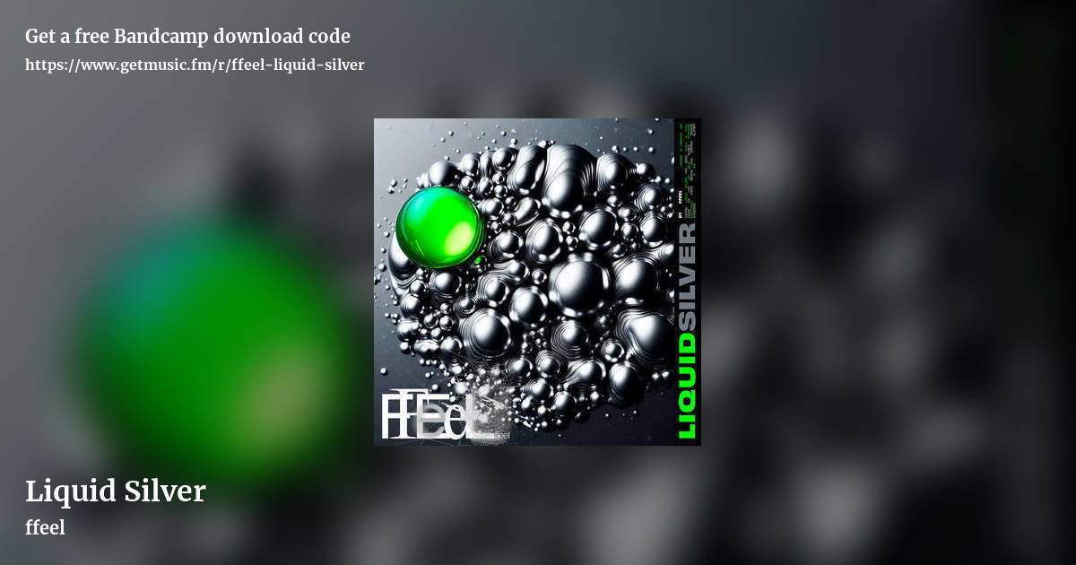 Liquid Silver by ffeel, landscape promo share image