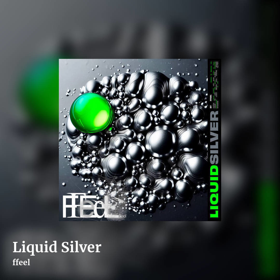 Liquid Silver by ffeel, square clean share image