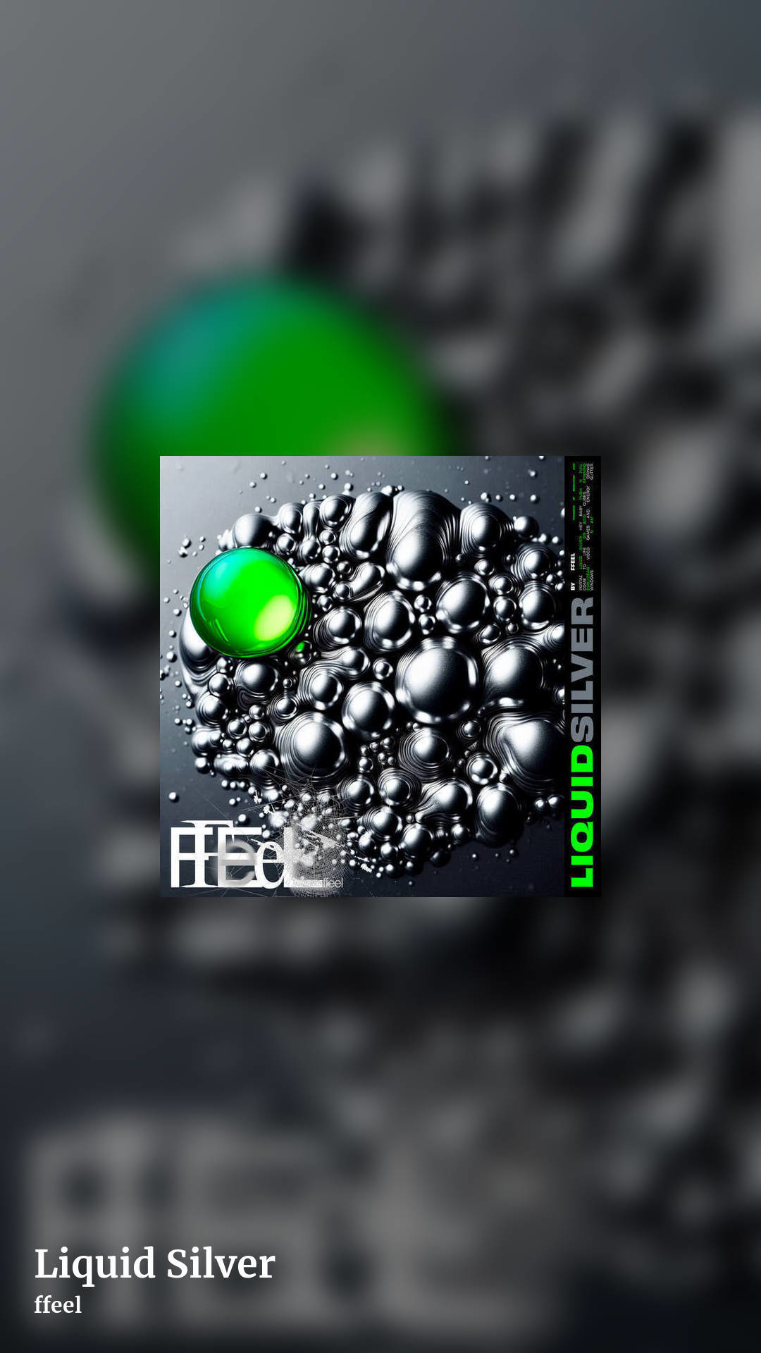 Liquid Silver by ffeel, story clean share image