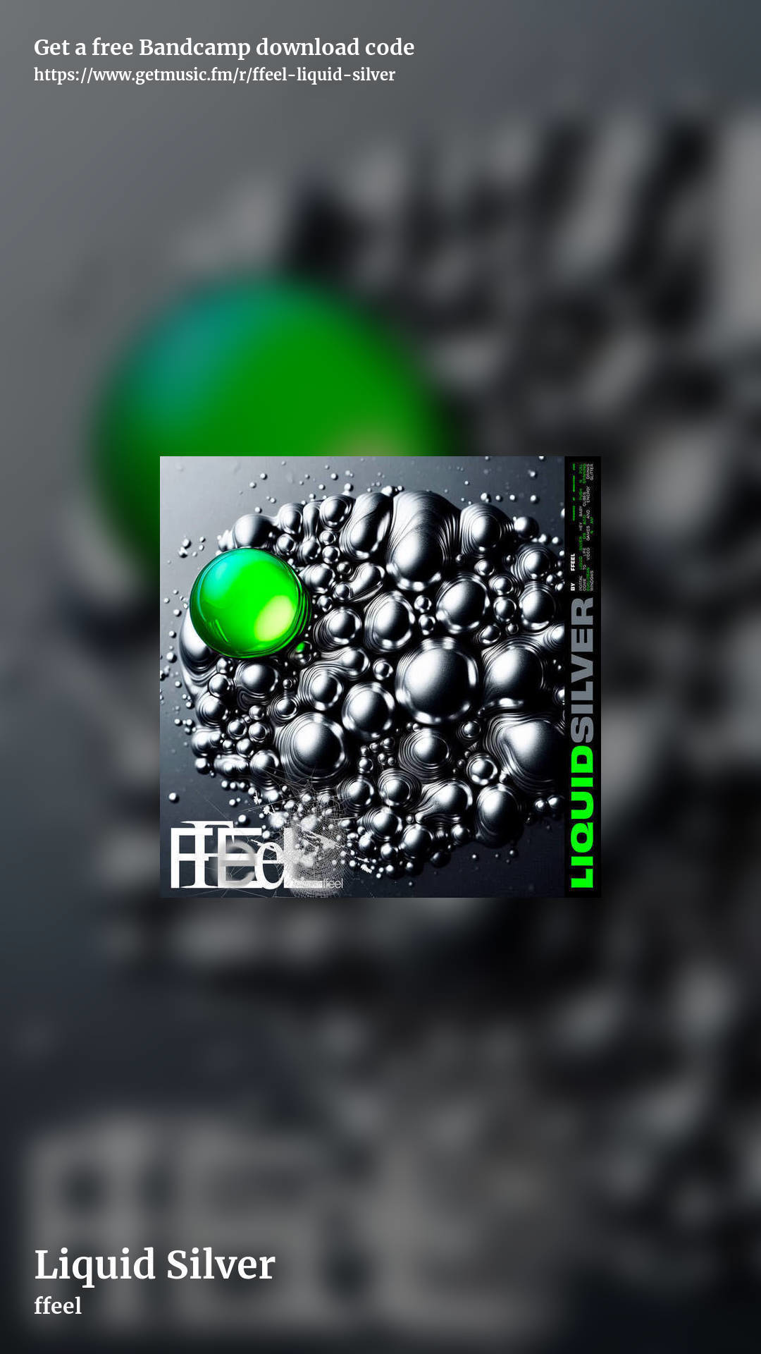 Liquid Silver by ffeel, story promo share image