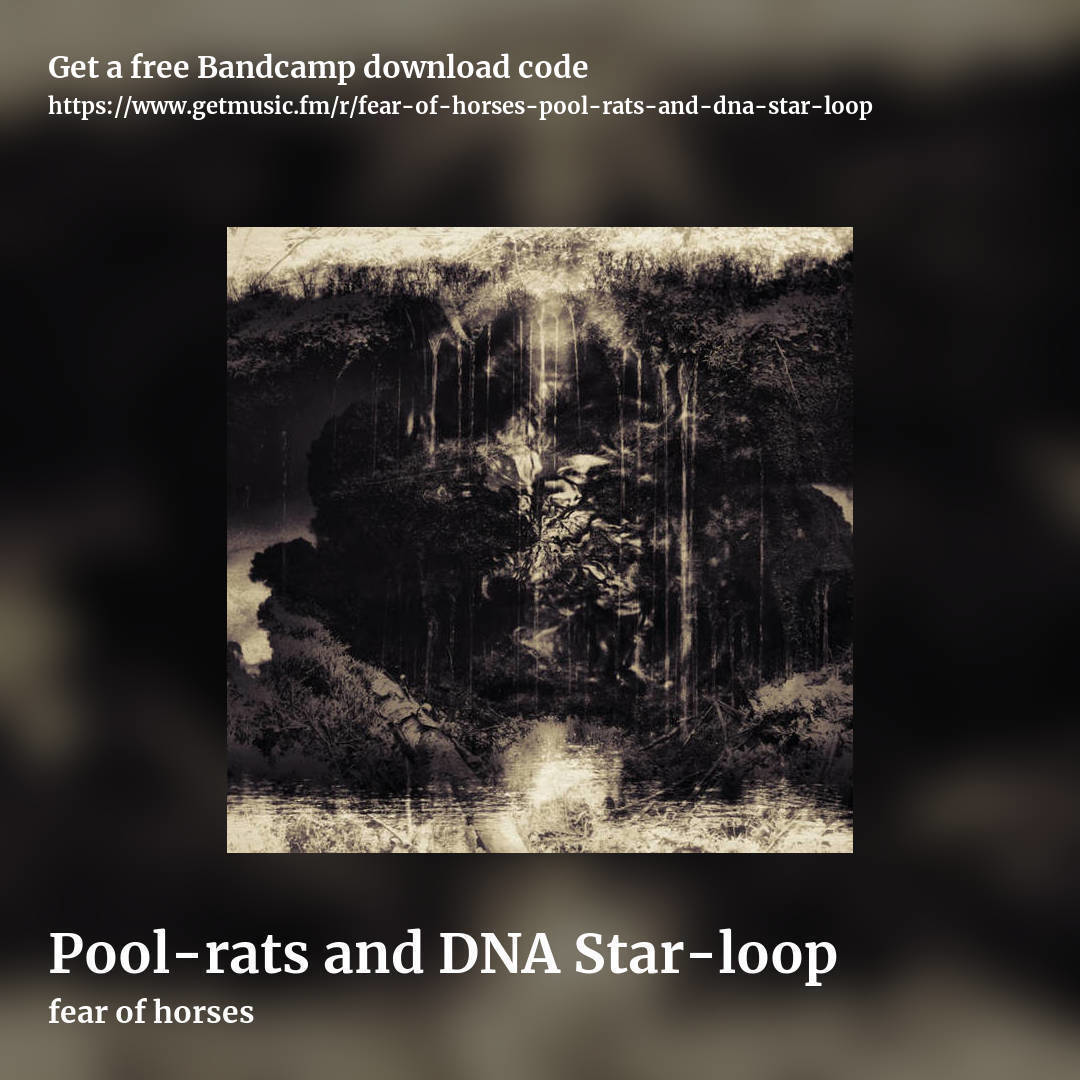 Pool-rats and DNA Star-loop by fear of horses, square promo share image