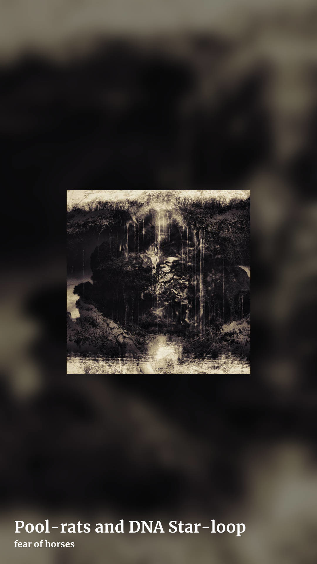 Pool-rats and DNA Star-loop by fear of horses, story clean share image
