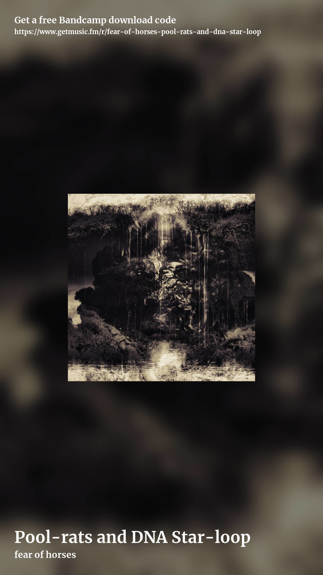 Pool-rats and DNA Star-loop by fear of horses, story promo share image