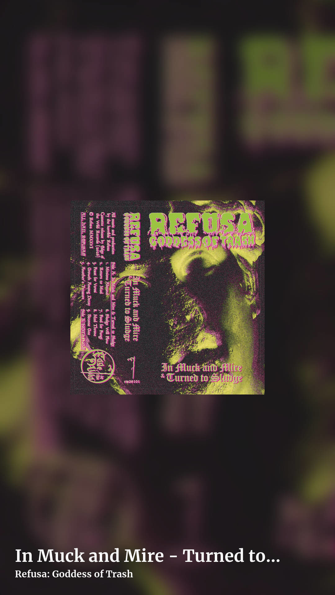 In Muck and Mire - Turned to Sludge by Refusa: Goddess of Trash, story clean share image