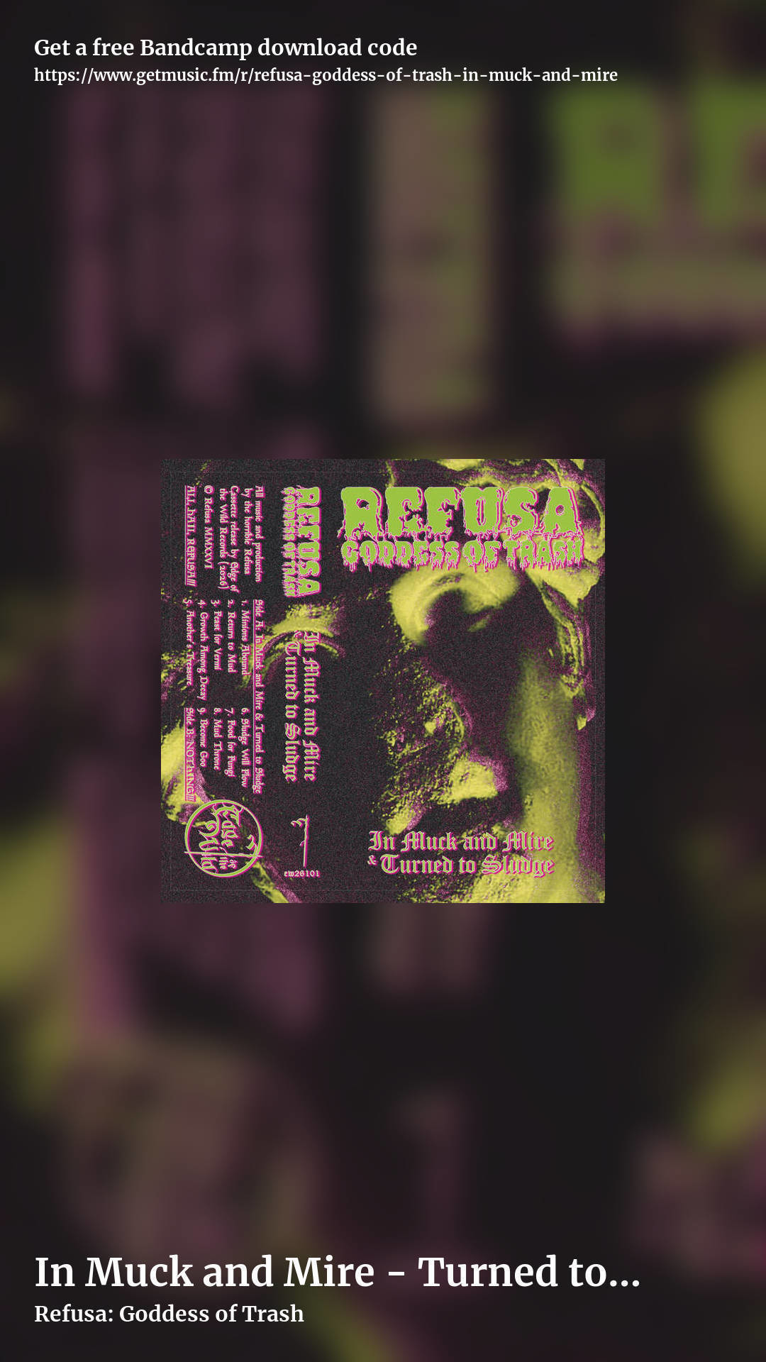 In Muck and Mire - Turned to Sludge by Refusa: Goddess of Trash, story promo share image