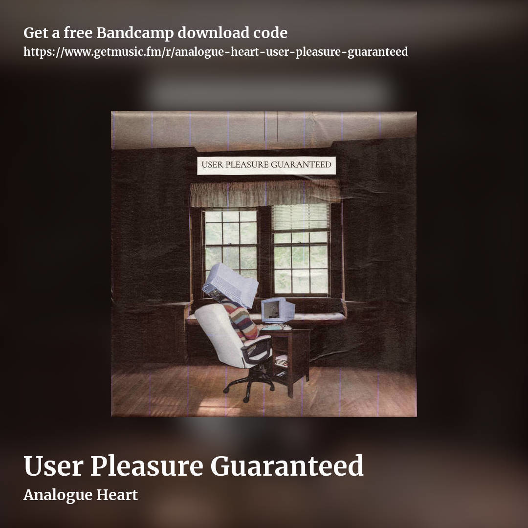 User Pleasure Guaranteed by Analogue Heart, square promo share image