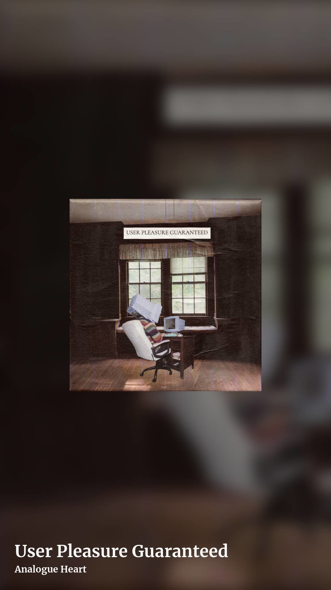 User Pleasure Guaranteed by Analogue Heart, story clean share image